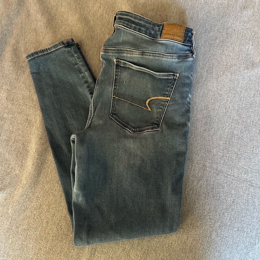 American Eagle Outfitters Hi-Rise Jeggings Size 12